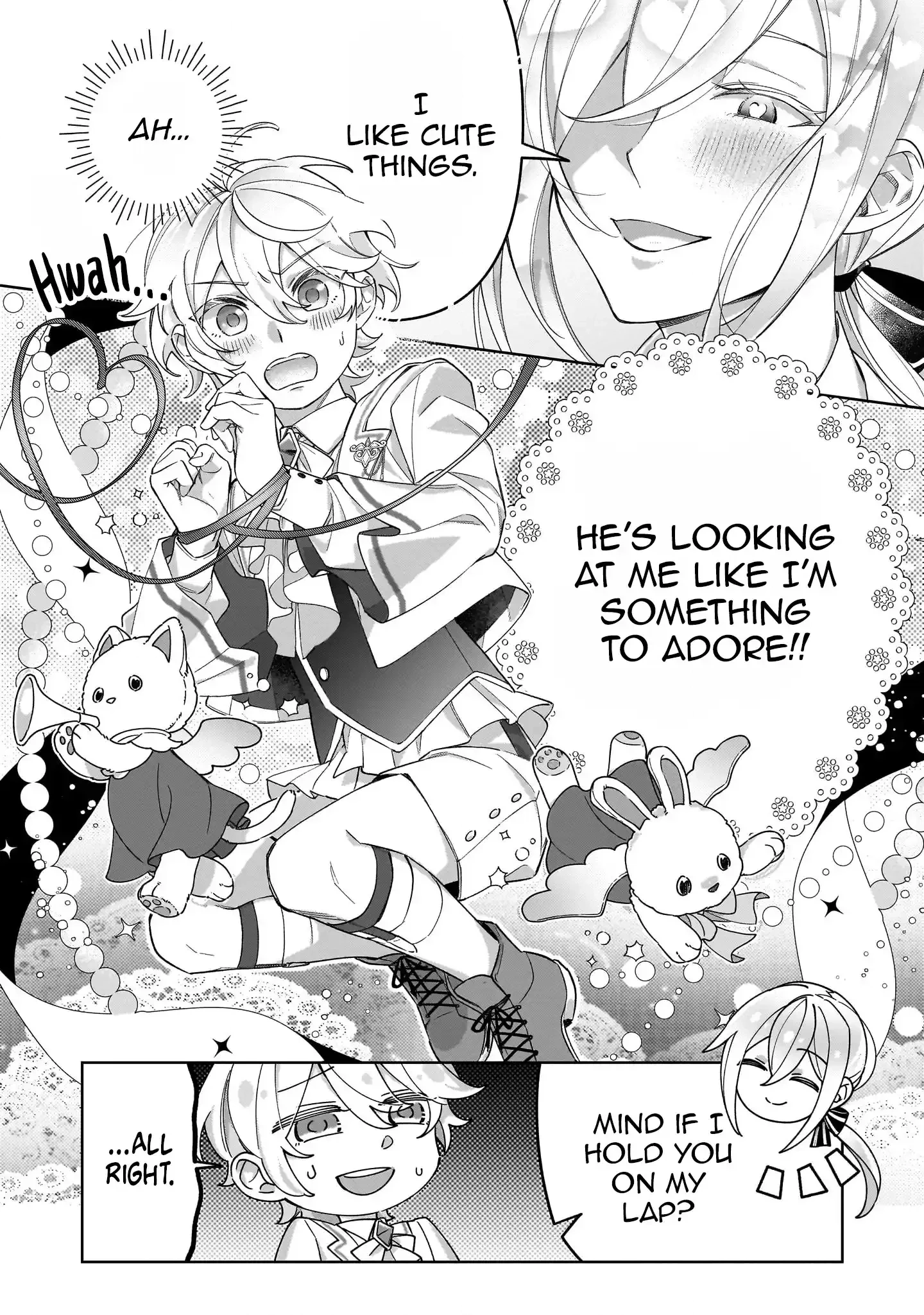 The Third Son of the Heiburg Family Is a Little Devil Shota Chapter 3 page 6 - 