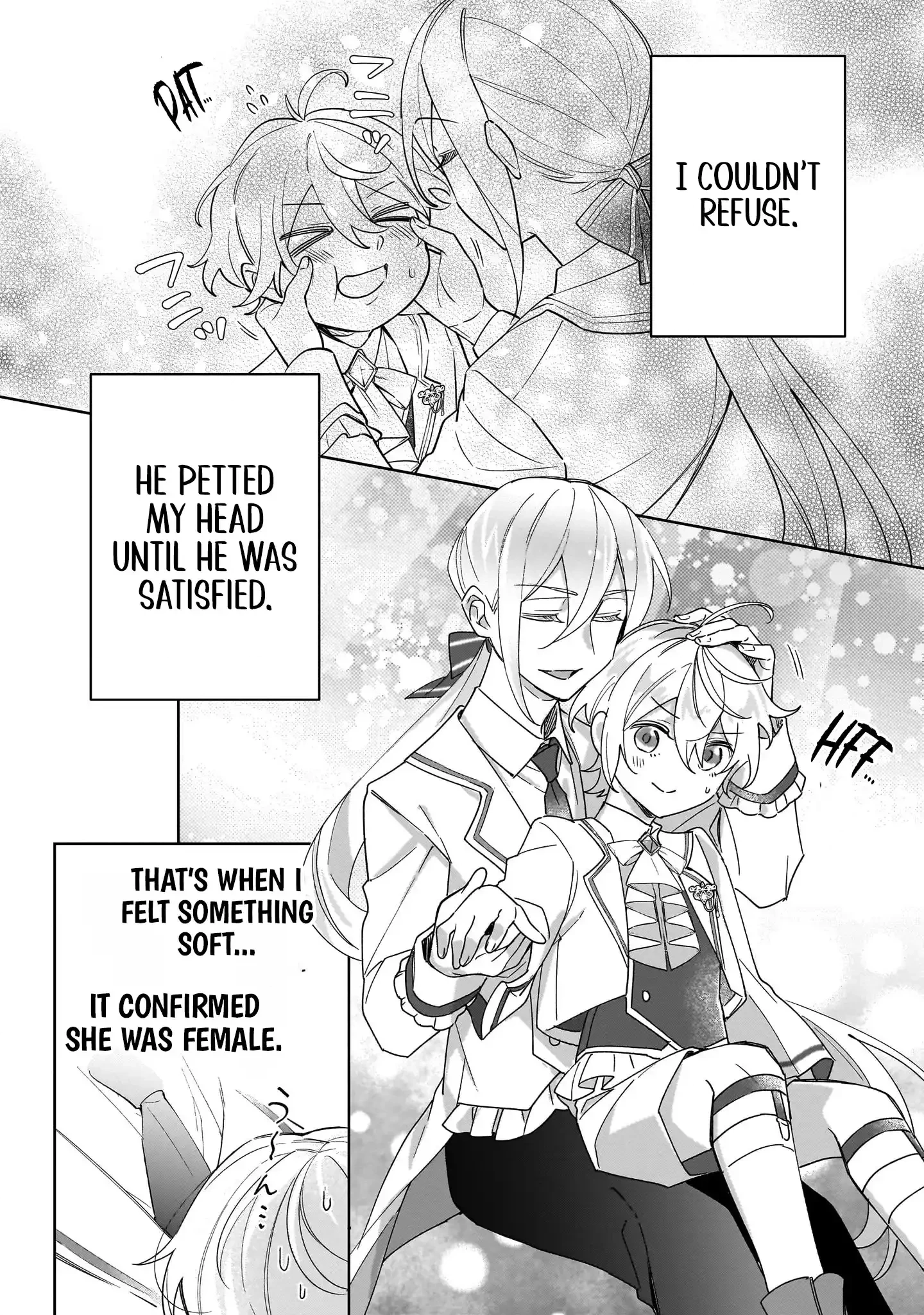 The Third Son of the Heiburg Family Is a Little Devil Shota Chapter 3 page 7 - 
