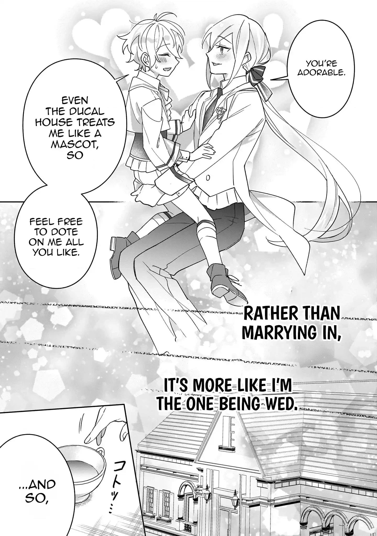The Third Son of the Heiburg Family Is a Little Devil Shota Chapter 3 page 8 - 