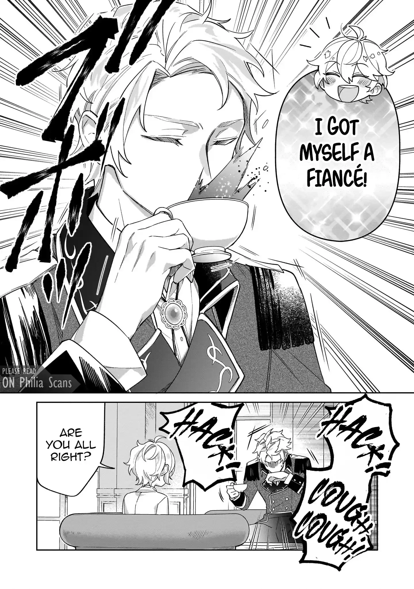 The Third Son of the Heiburg Family Is a Little Devil Shota Chapter 3 page 9 - 