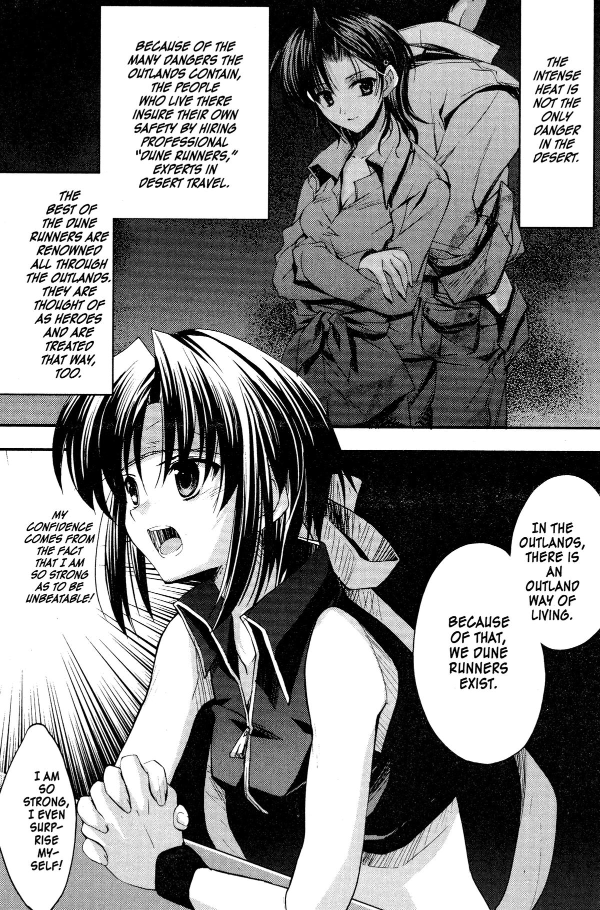The Third Chapter 1 page 11 - 