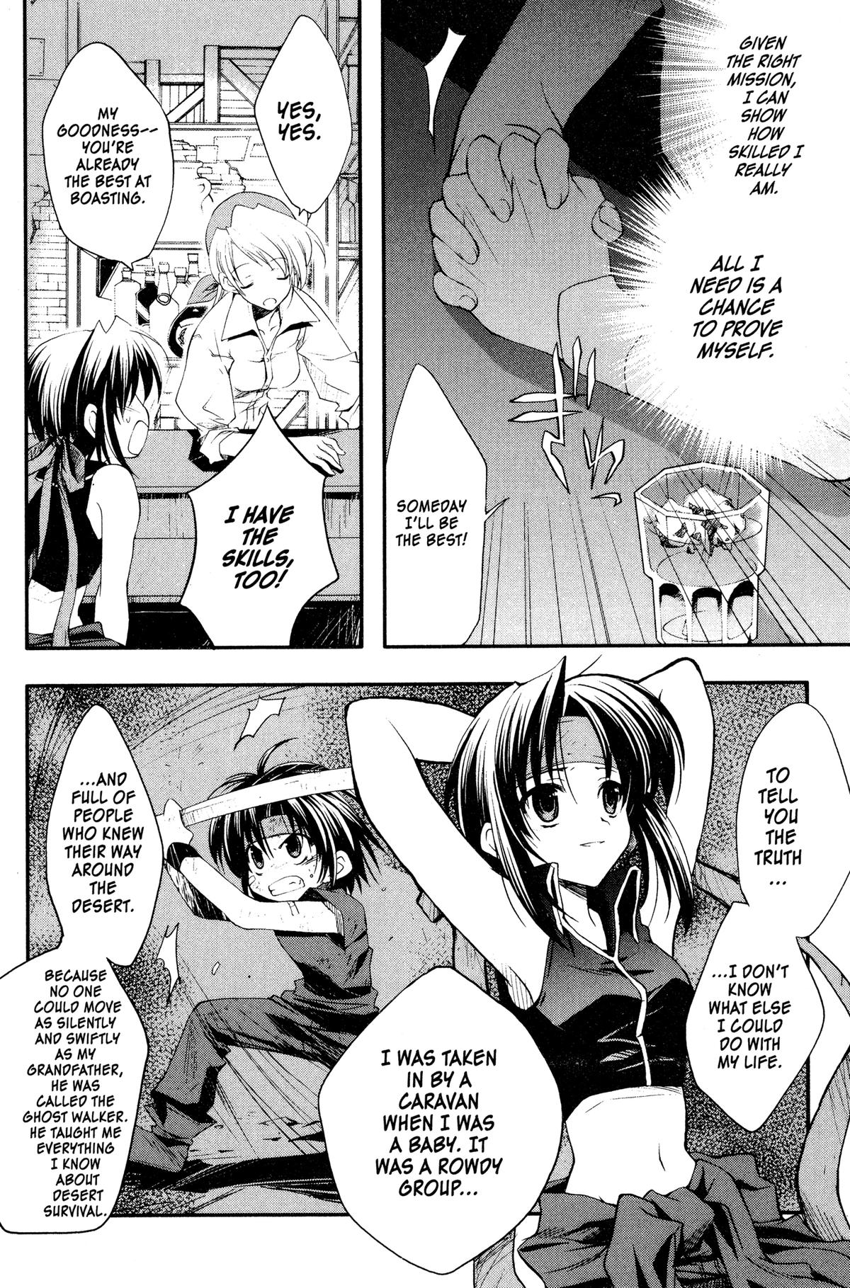 The Third Chapter 1 page 12 - 