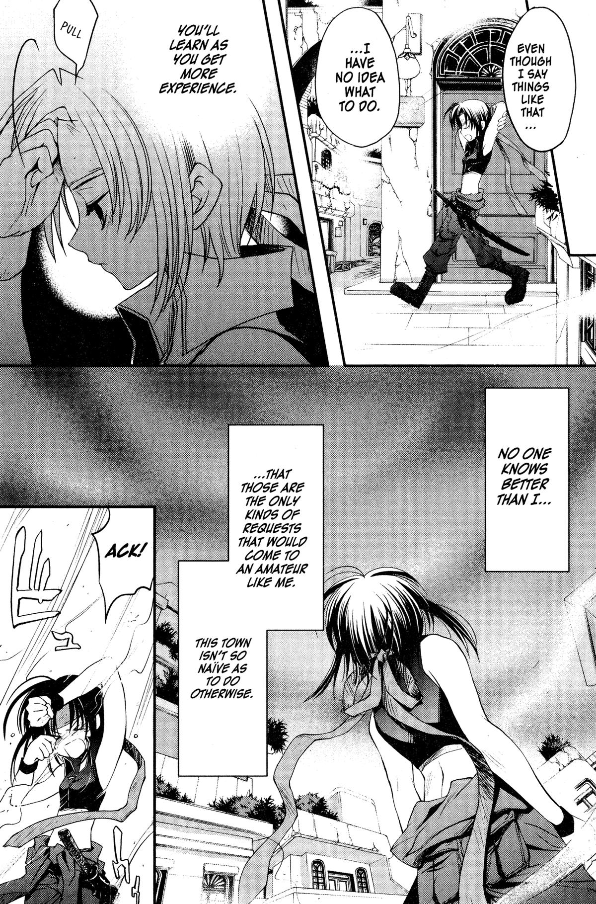 The Third Chapter 1 page 20 - 