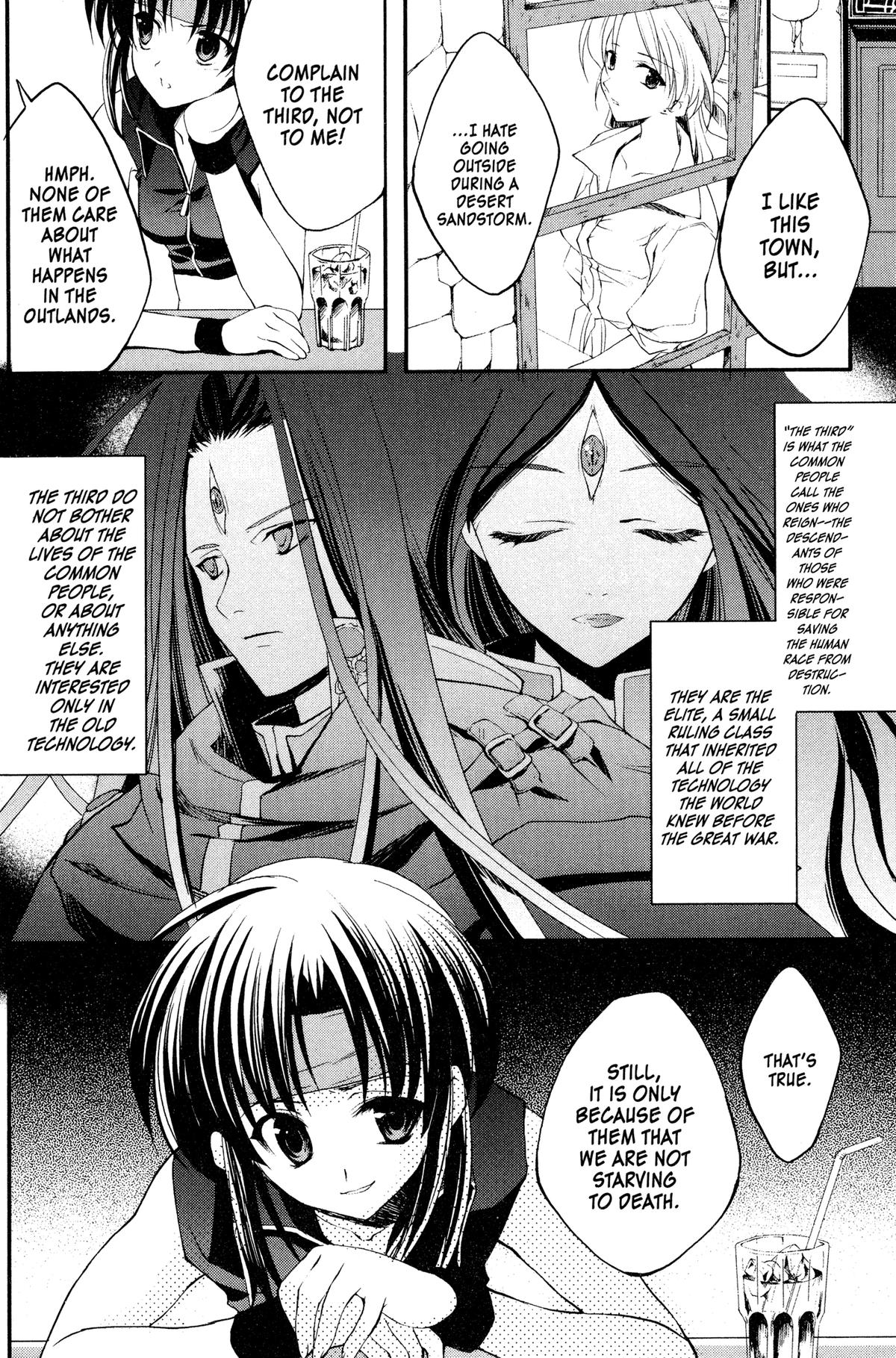 The Third Chapter 1 page 10 - 