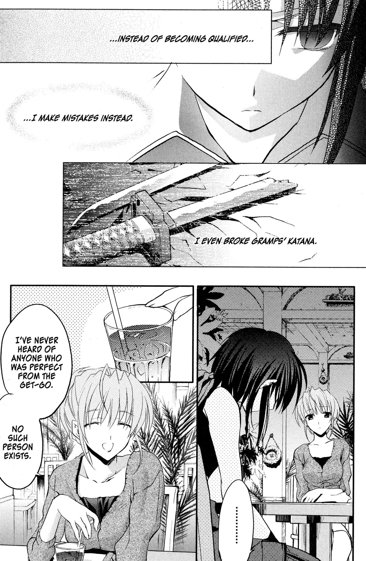 The Third Chapter 10 page 12 - 