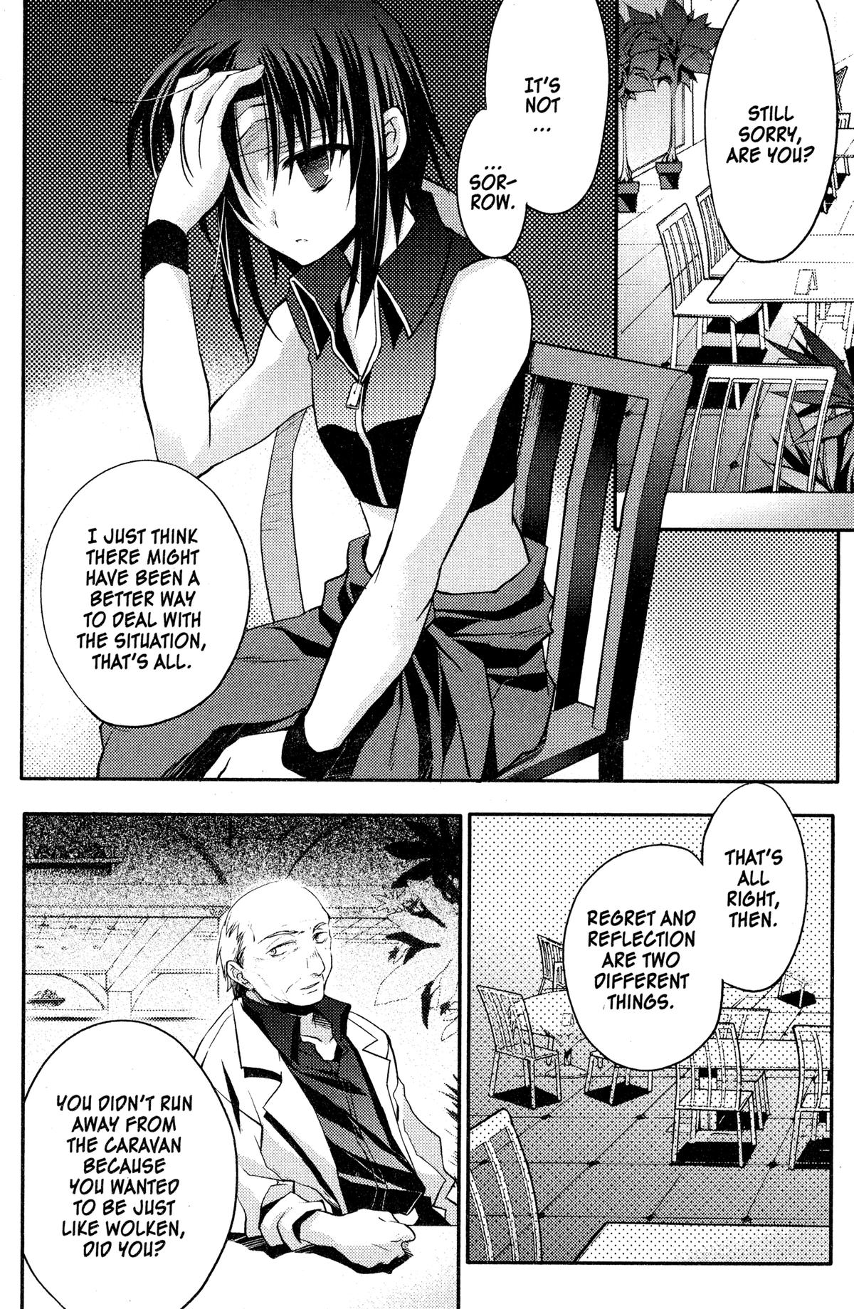The Third Chapter 10 page 17 - 