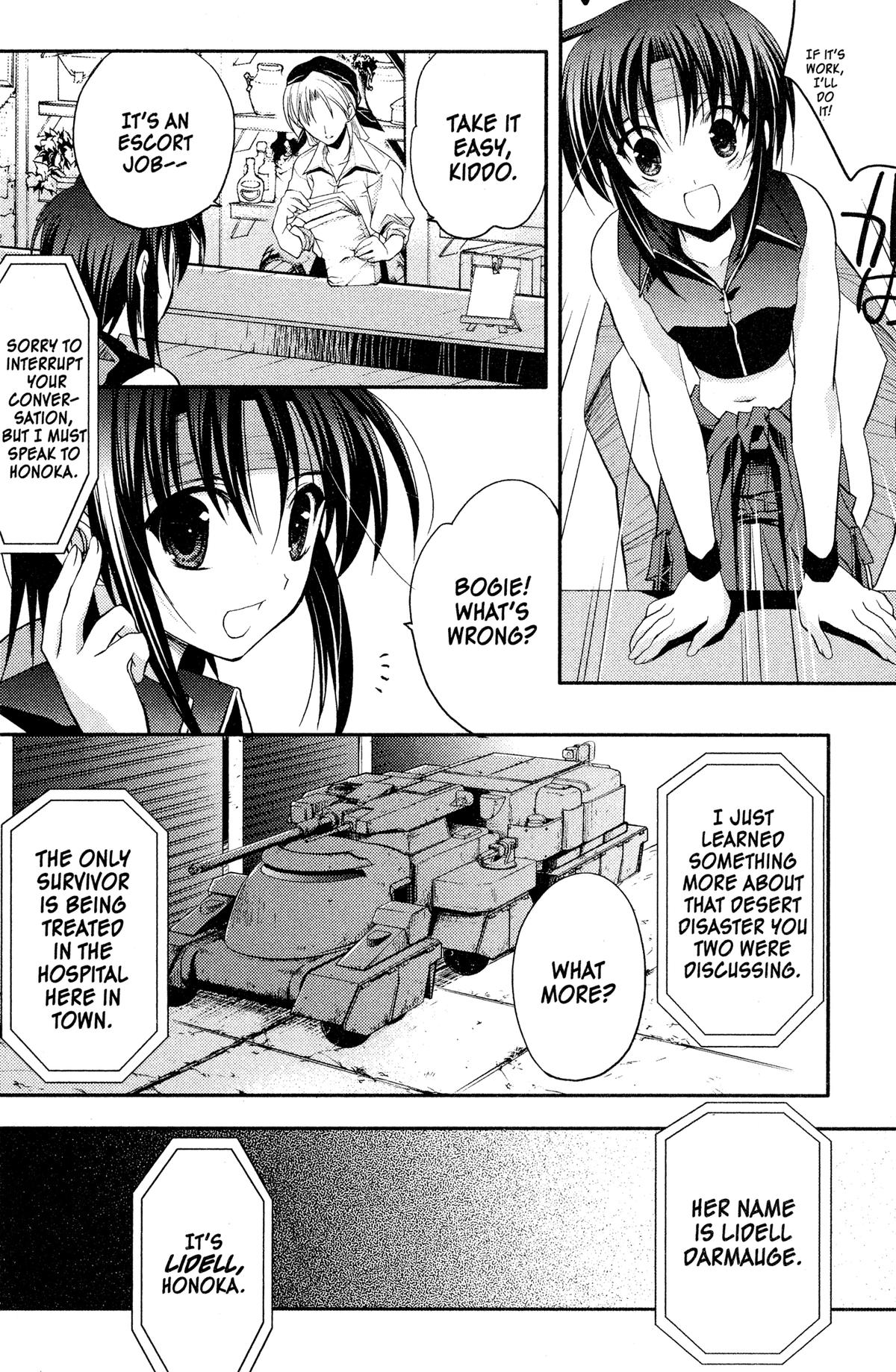The Third Chapter 11 page 4 - 