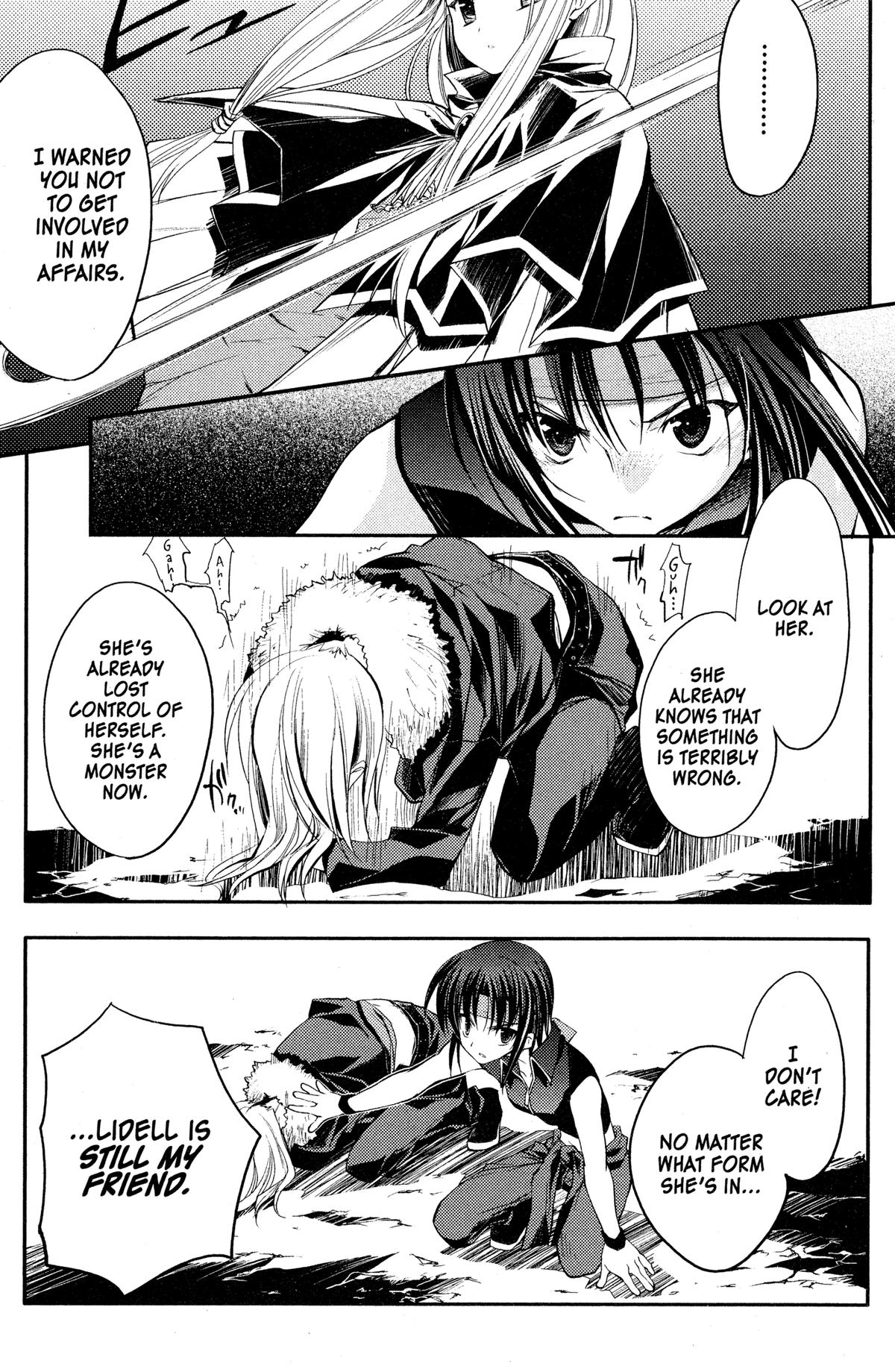 The Third Chapter 12 page 16 - 