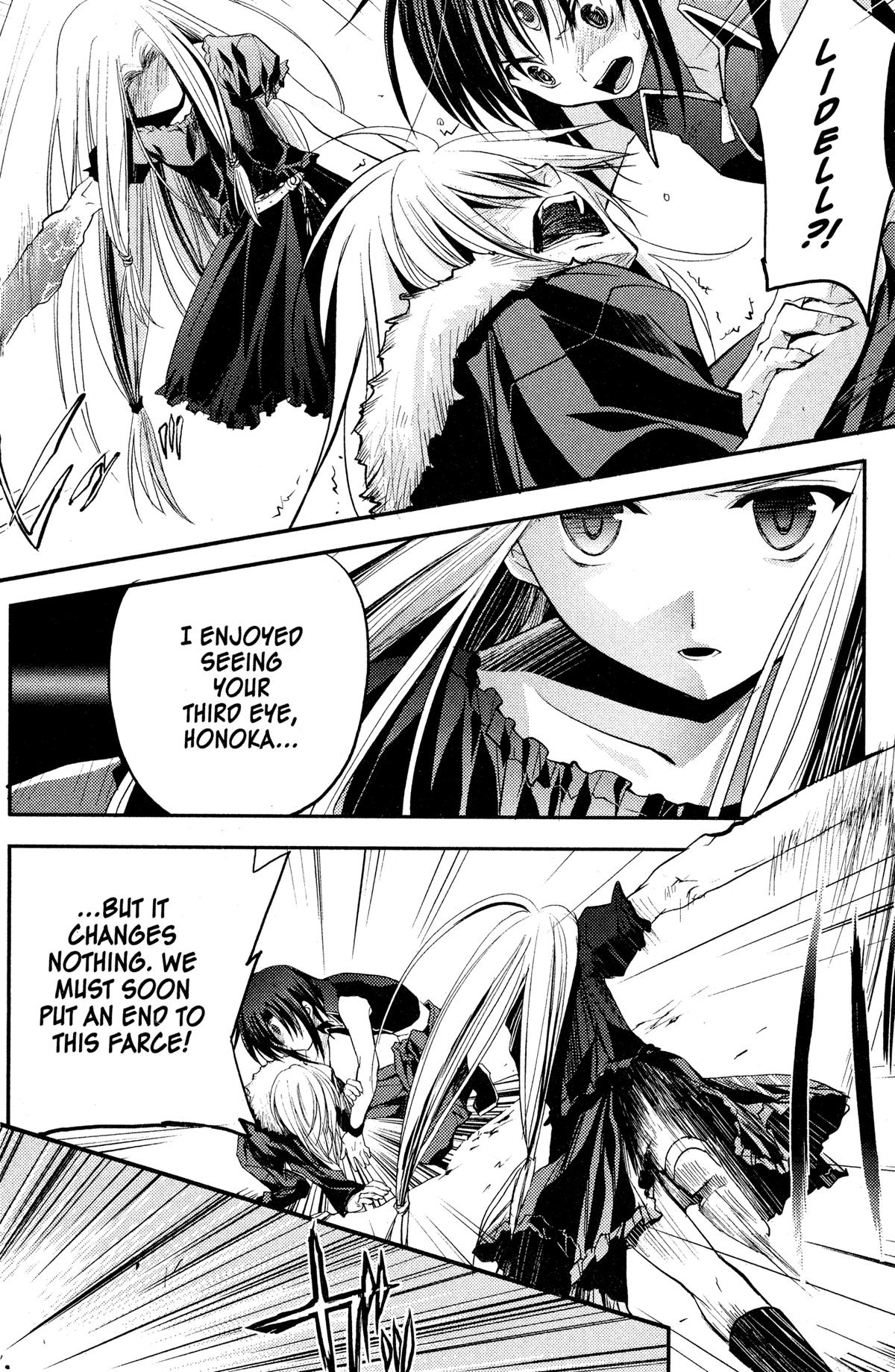 The Third Chapter 12 page 22 - 