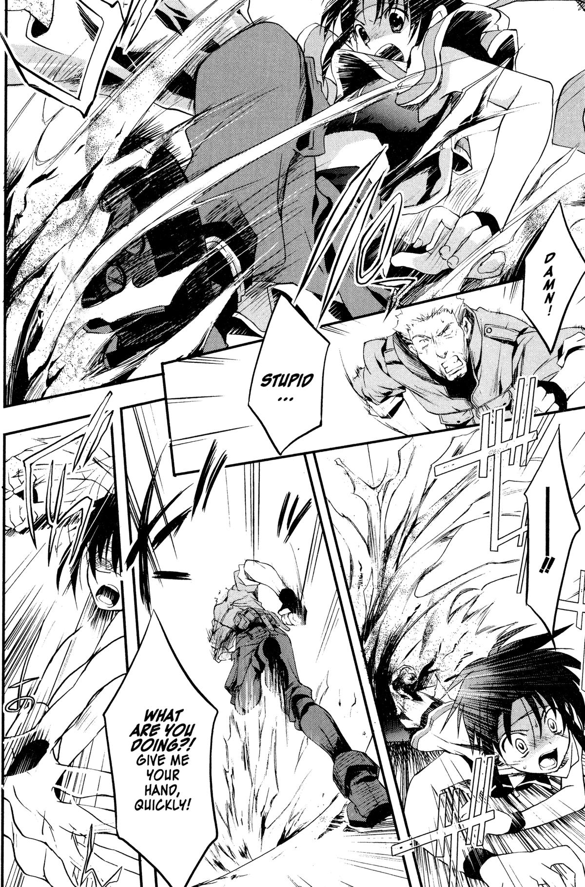 The Third Chapter 2 page 13 - 