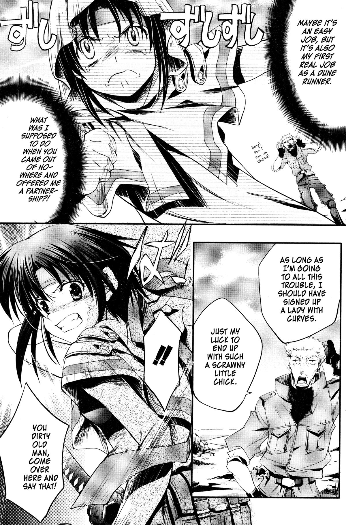 The Third Chapter 2 page 8 - 