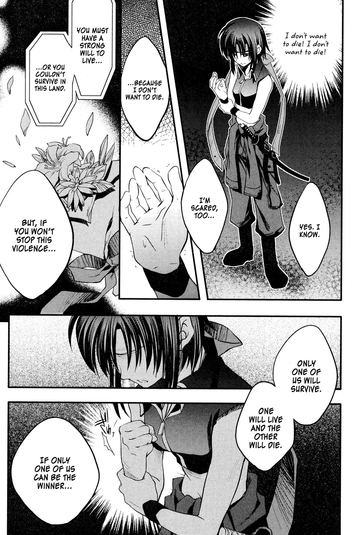The Third Chapter 3 page 22 - 