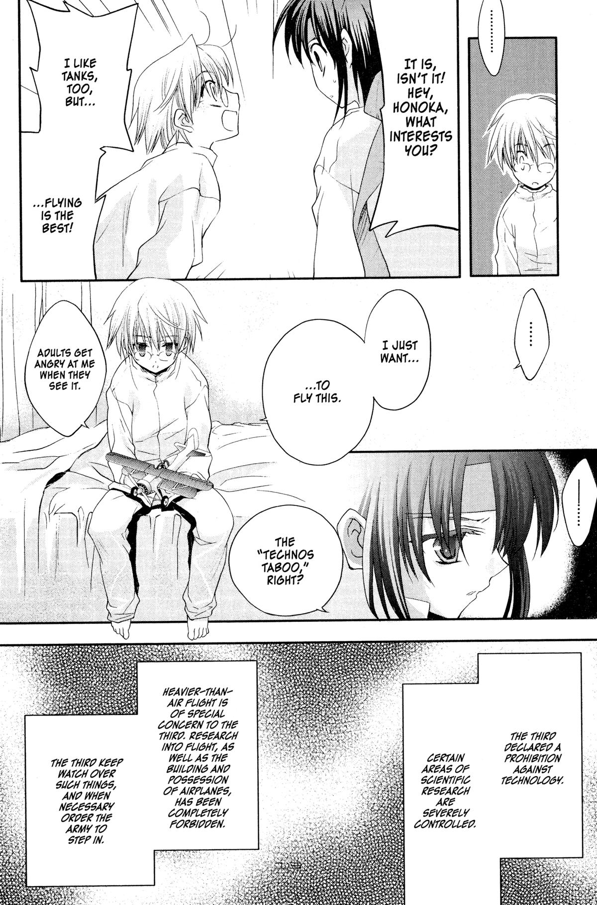 The Third Chapter 4 page 12 - 