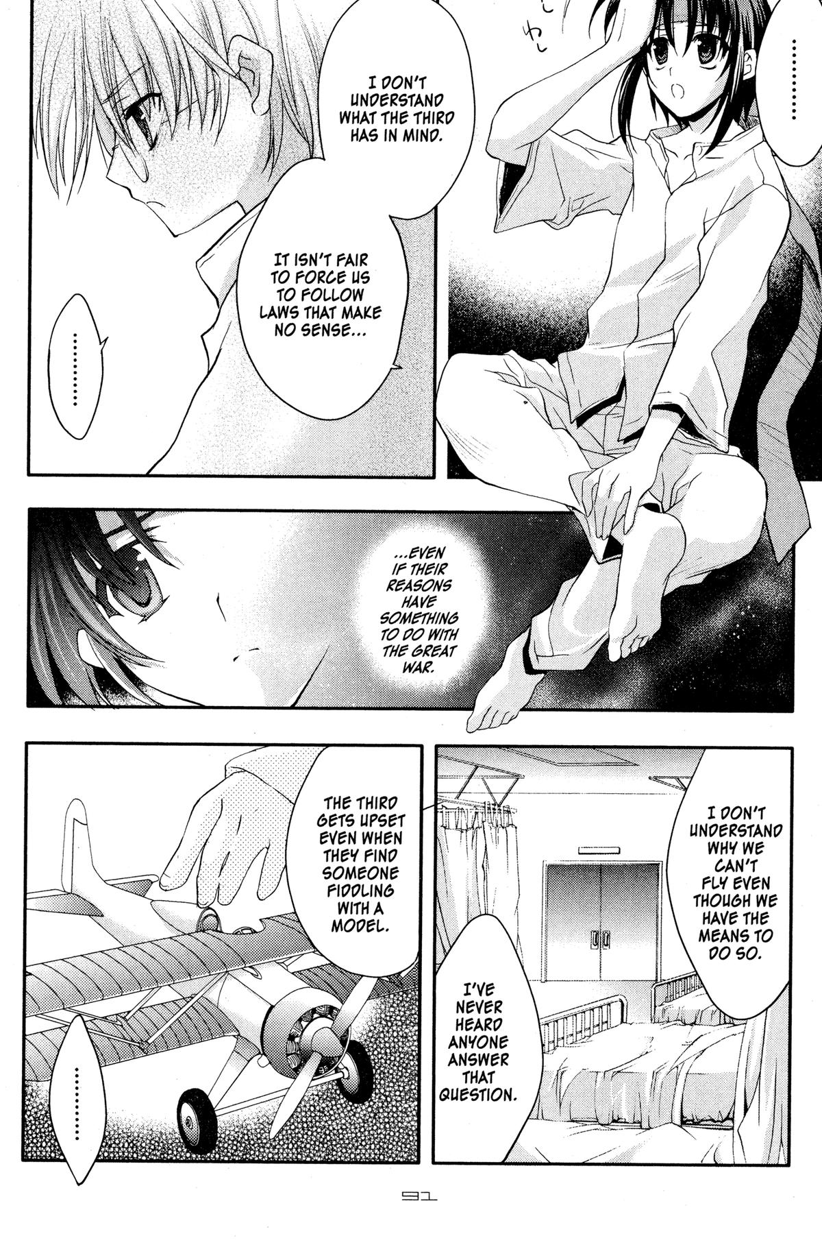 The Third Chapter 4 page 13 - 