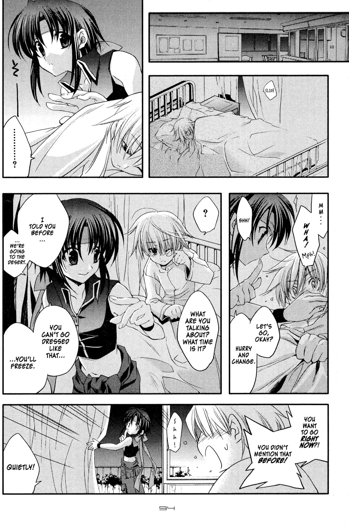 The Third Chapter 4 page 16 - 