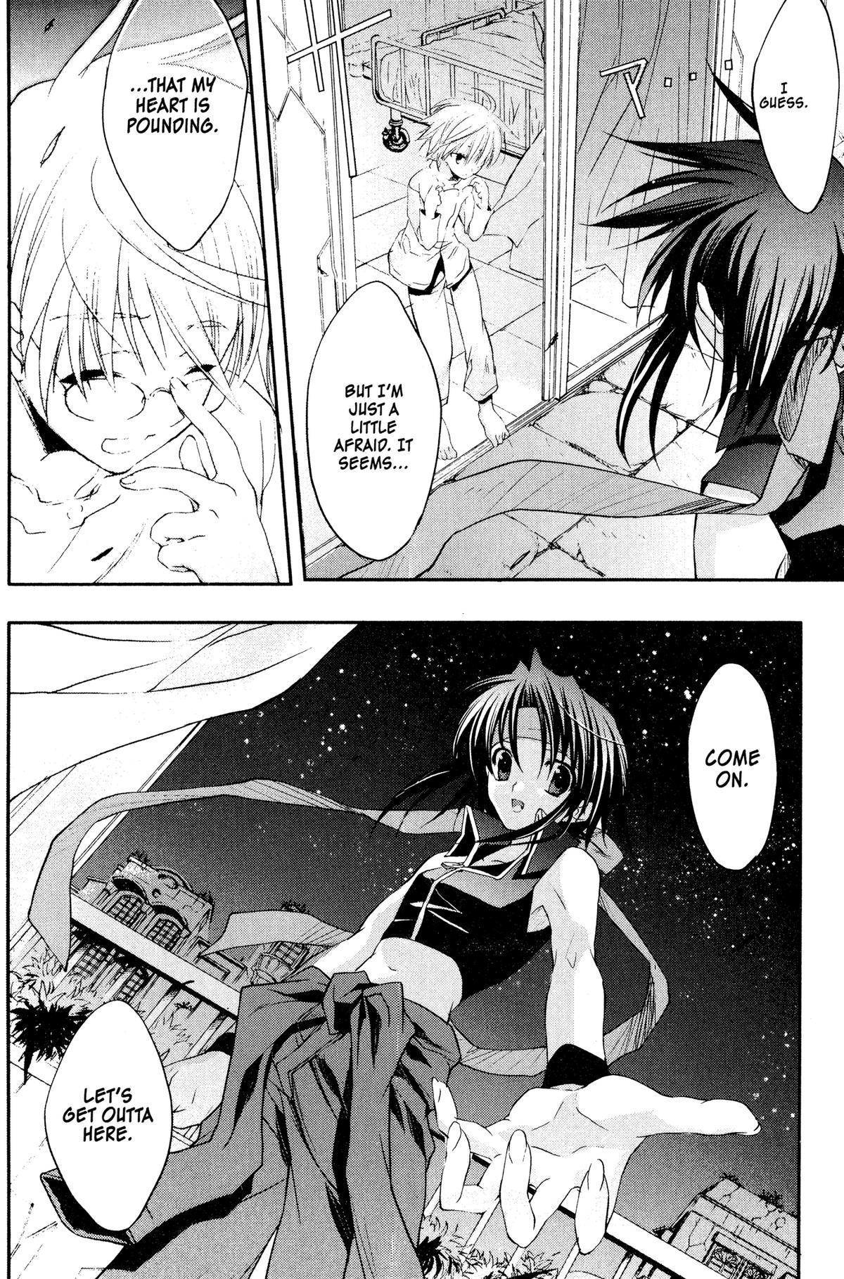 The Third Chapter 4 page 18 - 