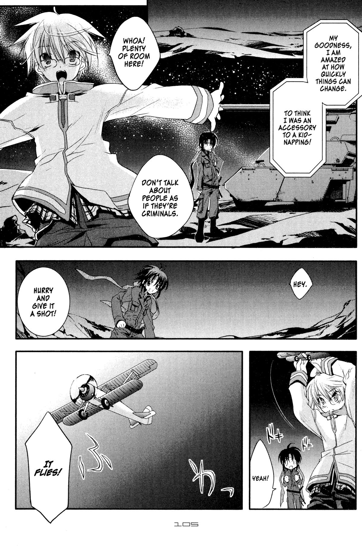 The Third Chapter 5 page 1 - 