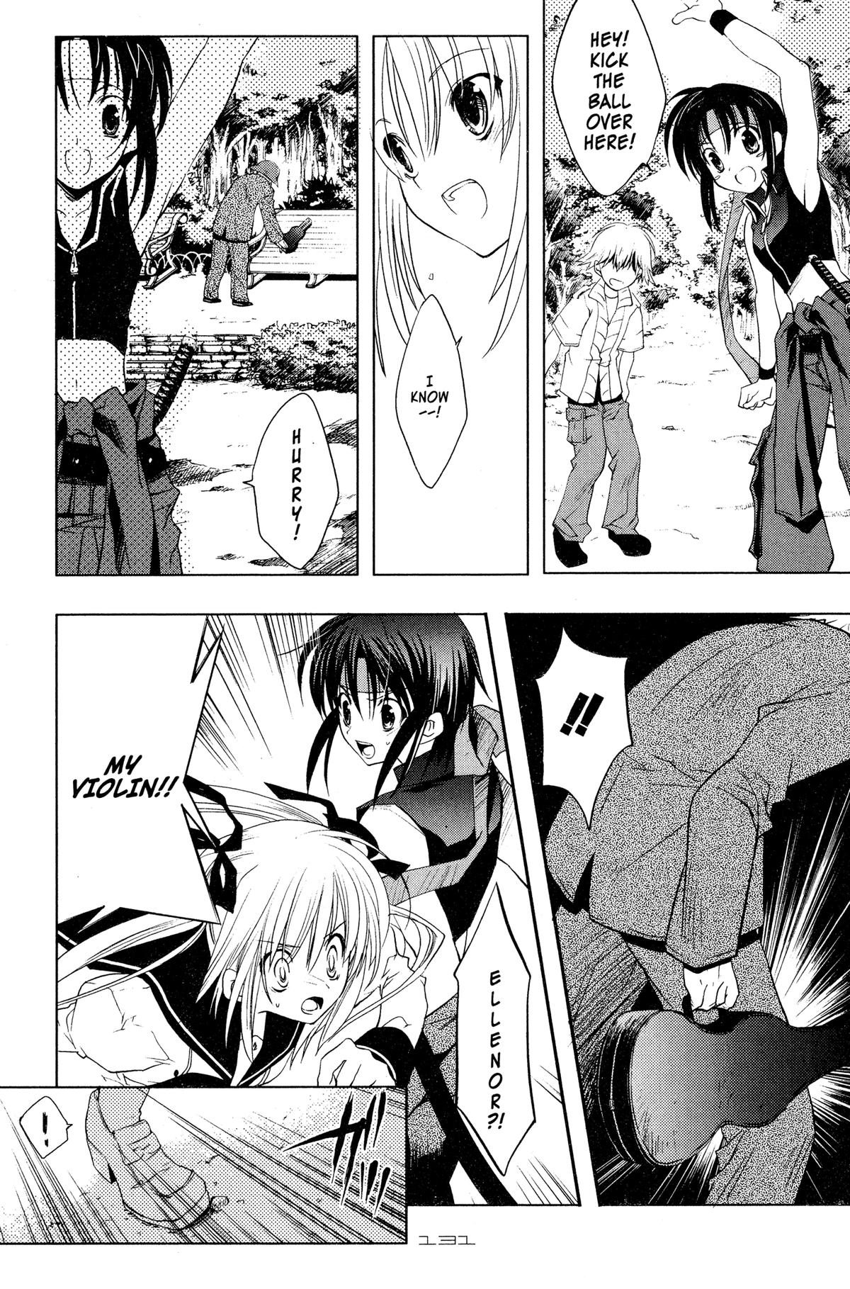 The Third Chapter 6 page 1 - 