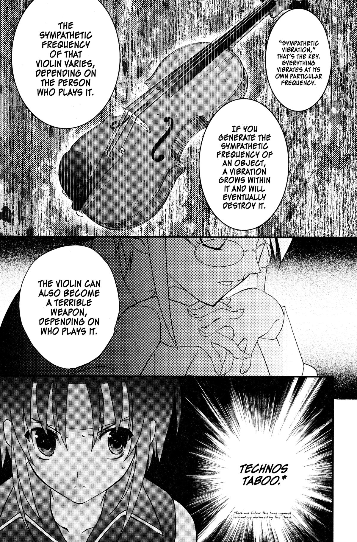 The Third Chapter 6 page 11 - 