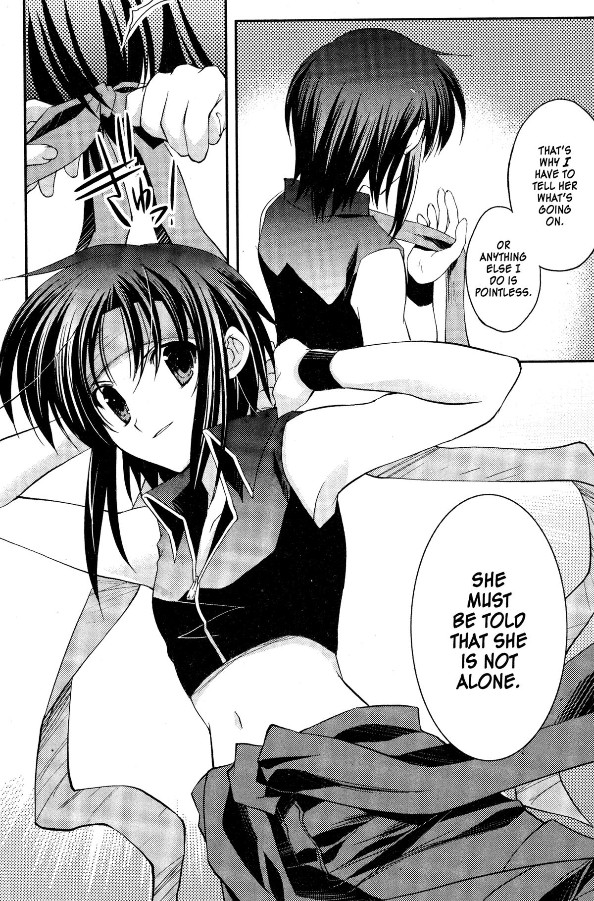 The Third Chapter 6 page 16 - 