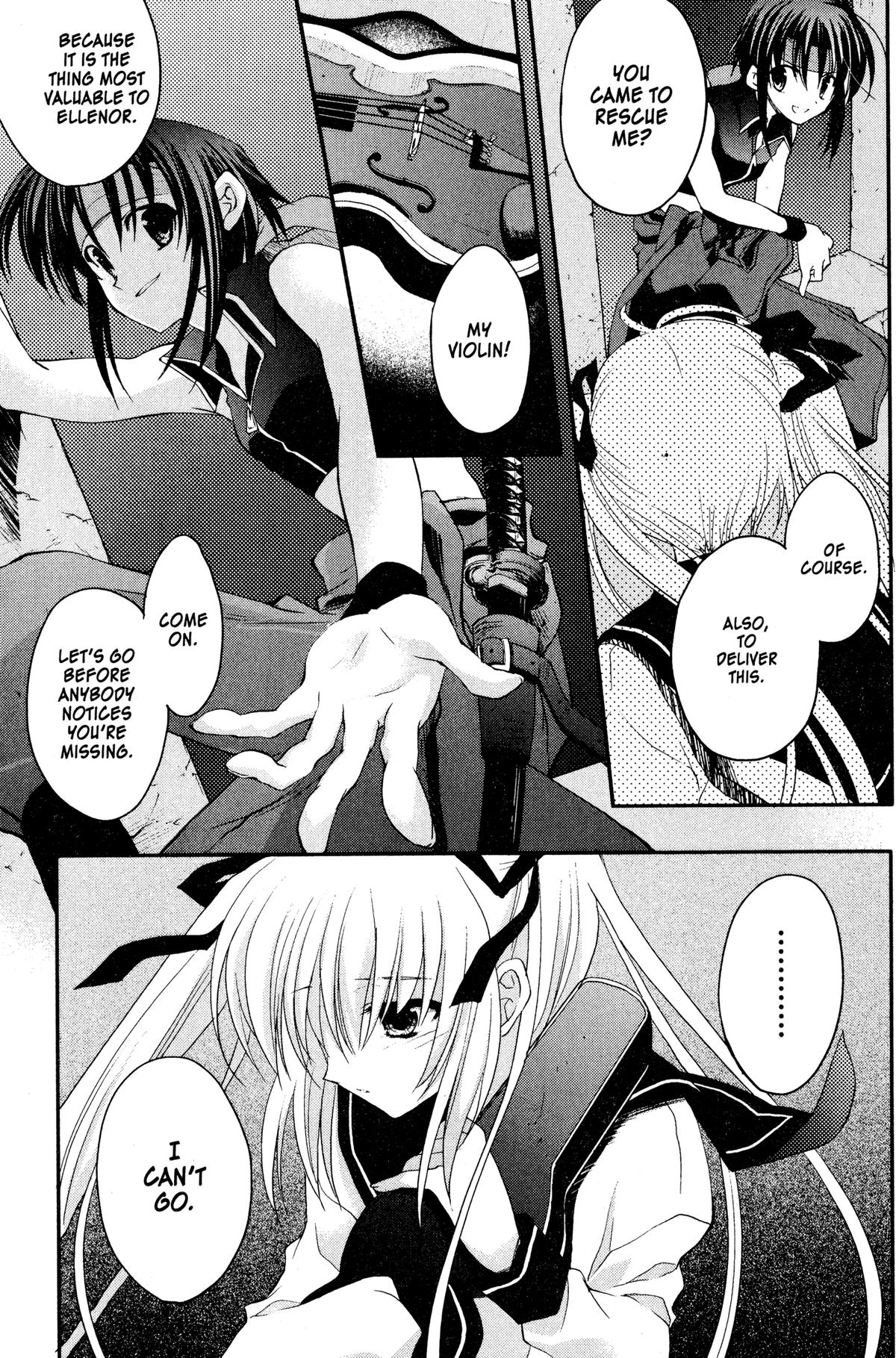 The Third Chapter 6 page 18 - 