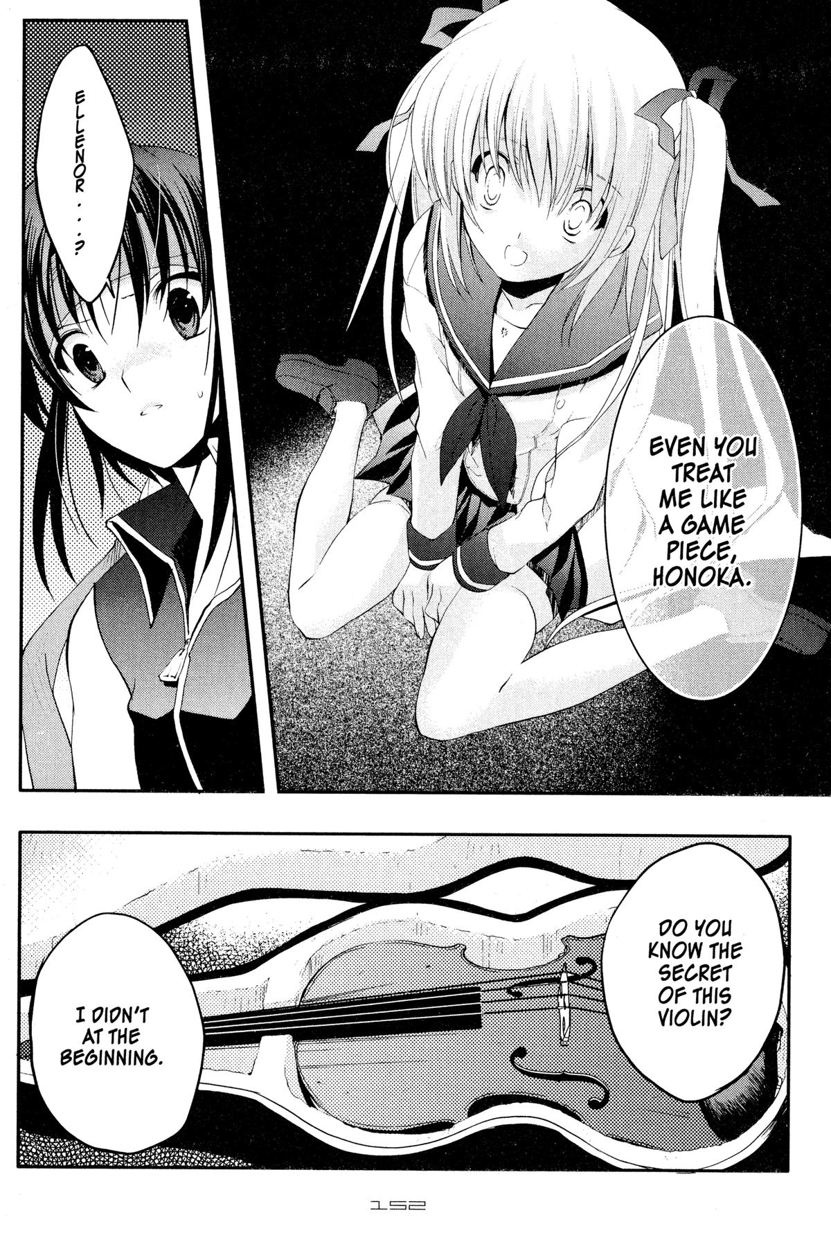 The Third Chapter 6 page 21 - 