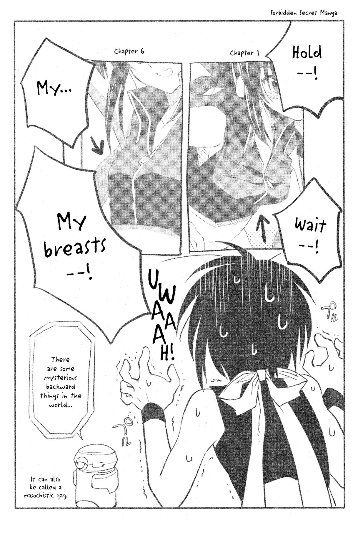 The Third Chapter 6 page 36 - 