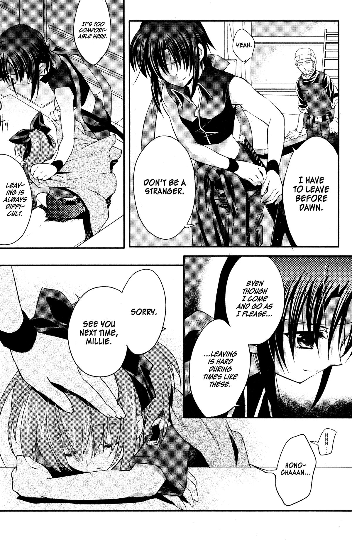 The Third Chapter 7 page 16 - 