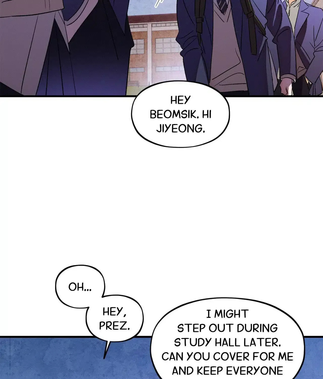 The Thread Never Burned Chapter 1.1 page 12 - 