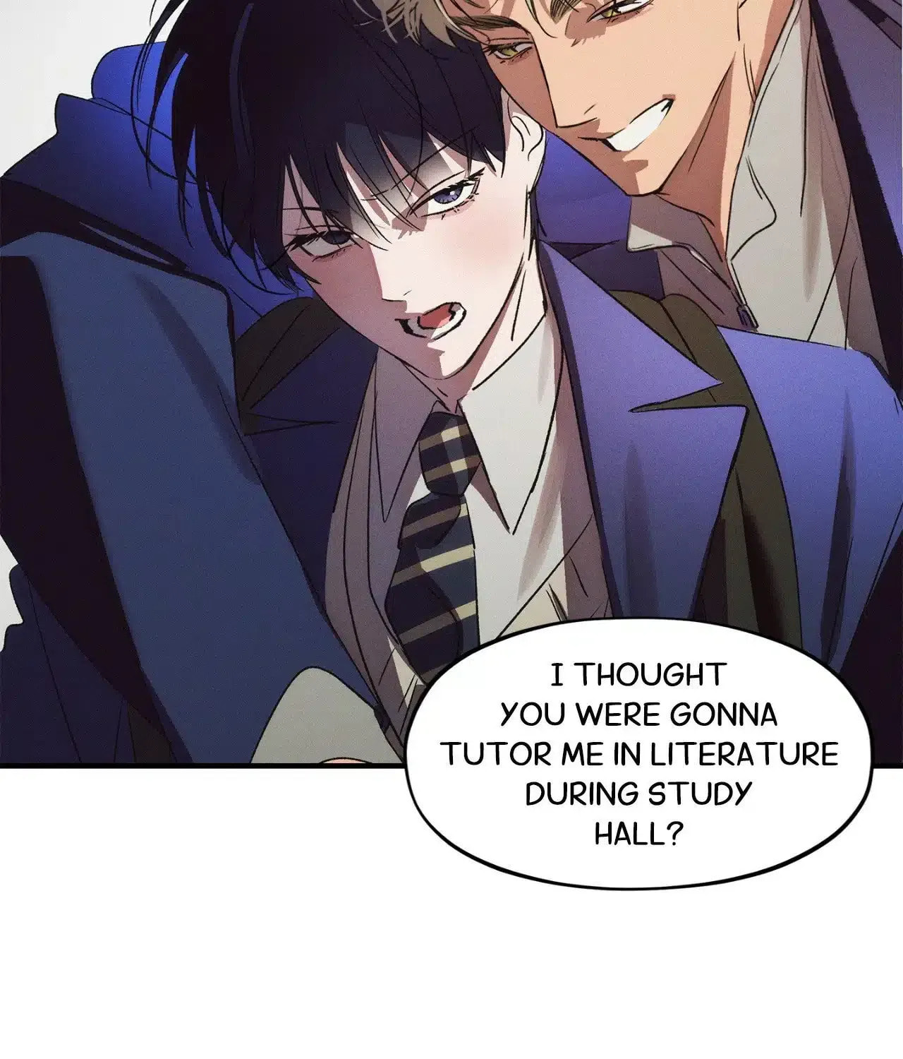 The Thread Never Burned Chapter 1.1 page 16 - 