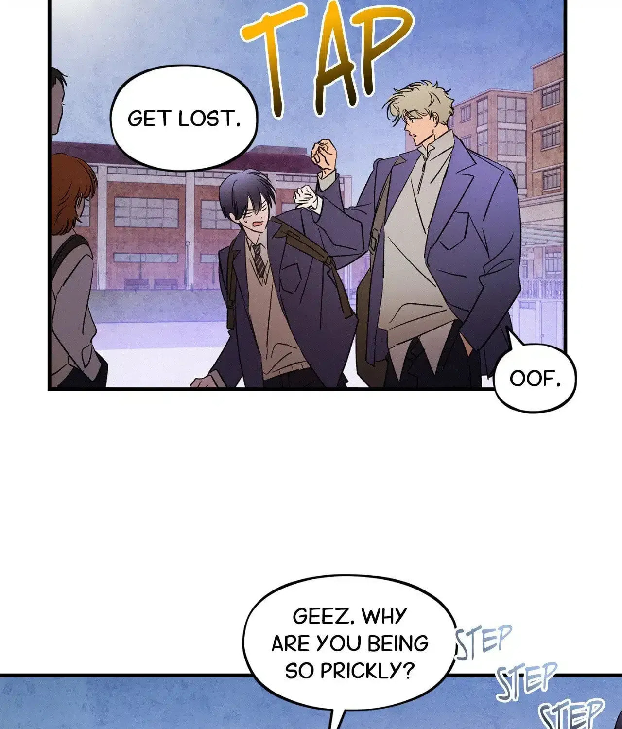 The Thread Never Burned Chapter 1.1 page 18 - 