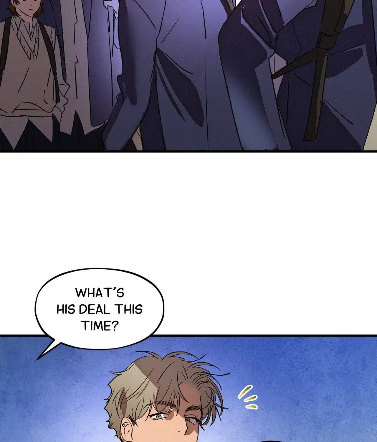 The Thread Never Burned Chapter 1.1 page 20 - 