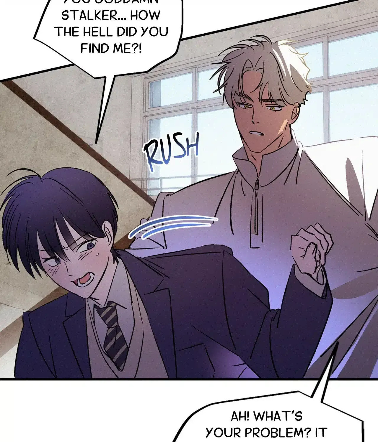 The Thread Never Burned Chapter 1.1 page 50 - 