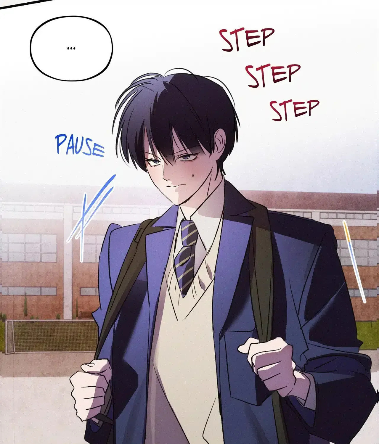 The Thread Never Burned Chapter 1.1 page 8 - 