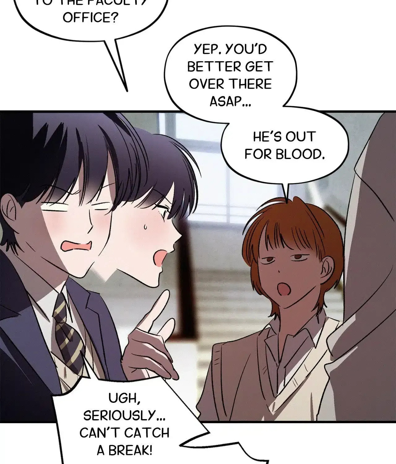 The Thread Never Burned Chapter 1.1 page 75 - 
