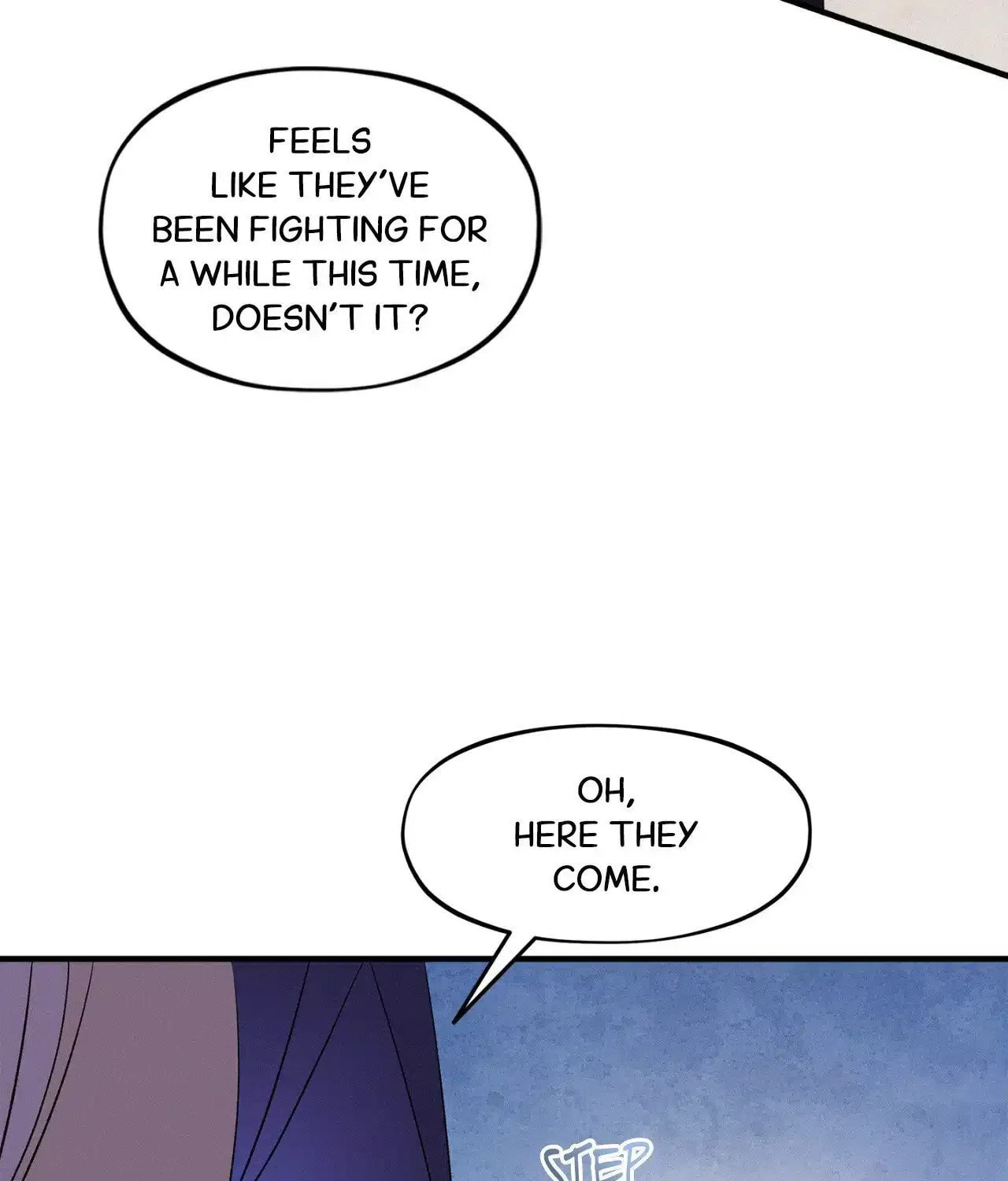 The Thread Never Burned Chapter 1.1 page 10 - 
