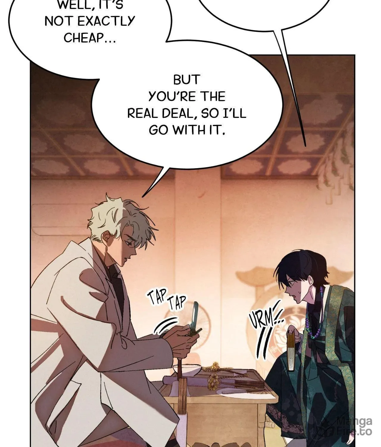 The Thread Never Burned Chapter 1 page 72 - 