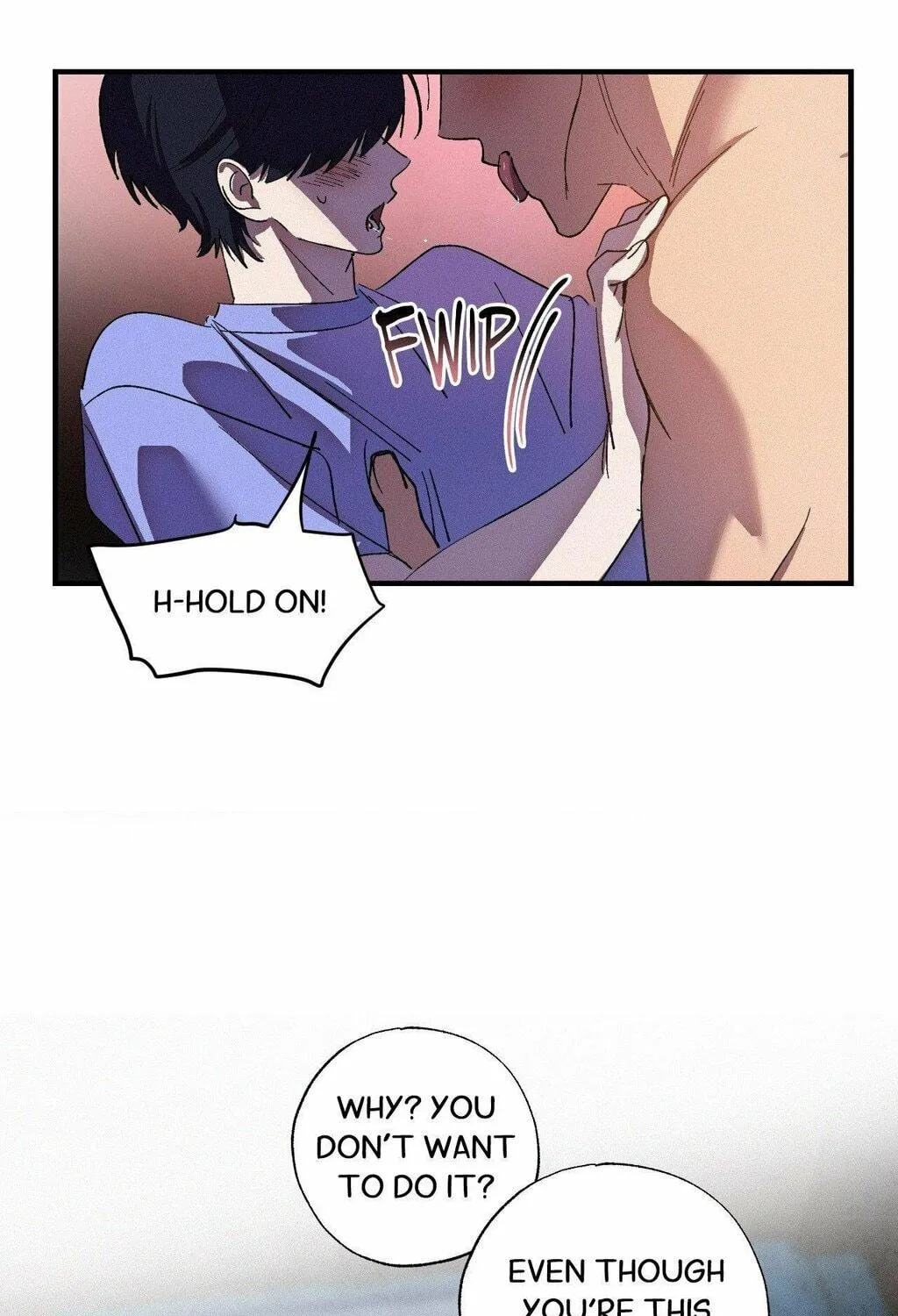 The Thread Never Burned Chapter 10 page 104 - 