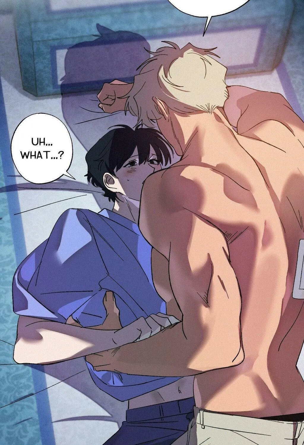 The Thread Never Burned Chapter 10 page 106 - 