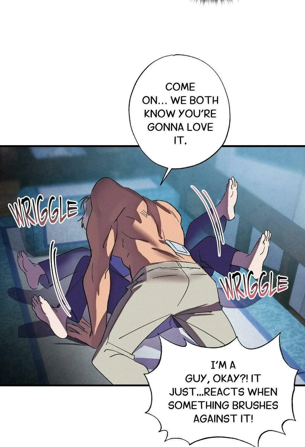The Thread Never Burned Chapter 10 page 110 - 
