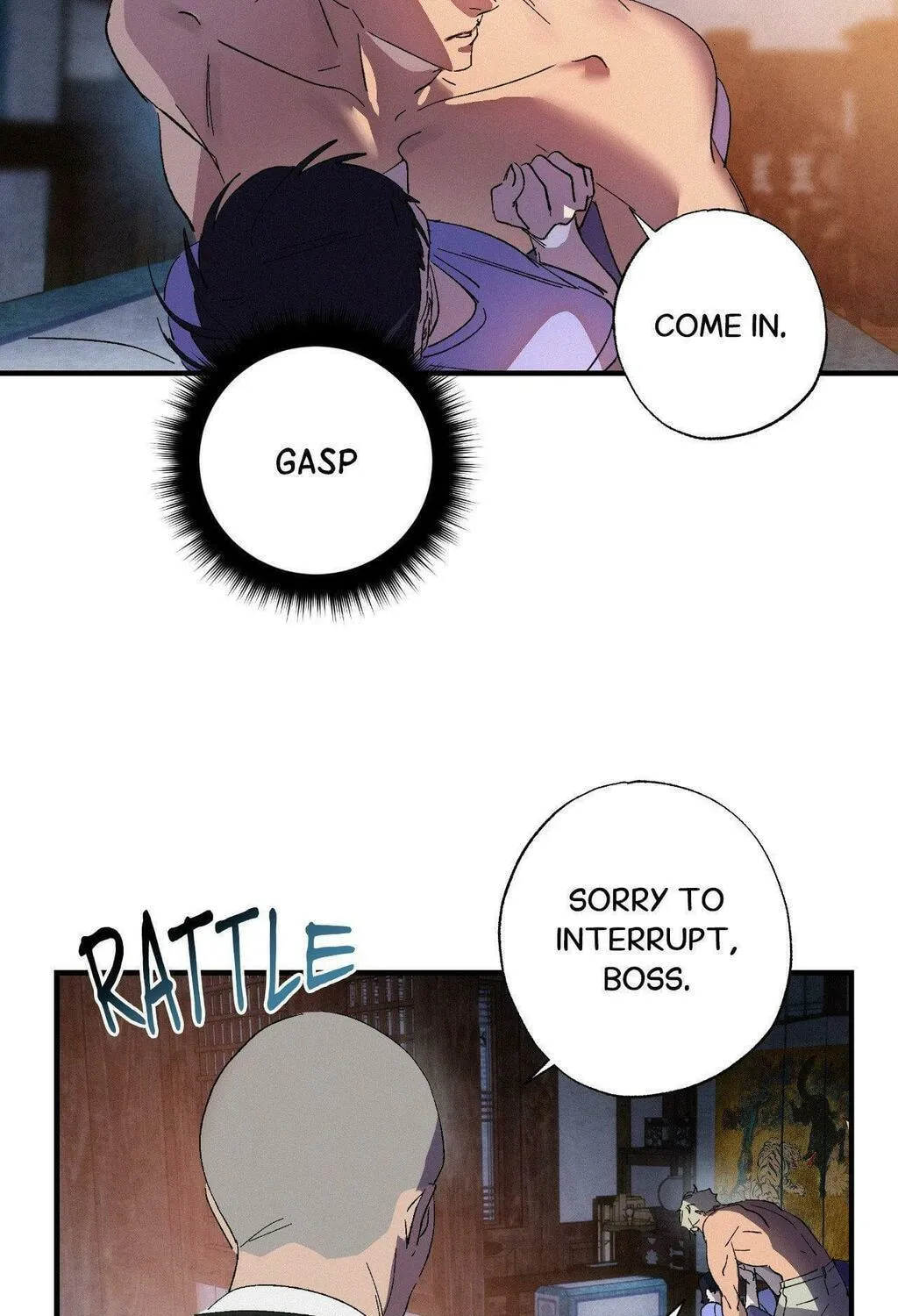 The Thread Never Burned Chapter 10 page 116 - 