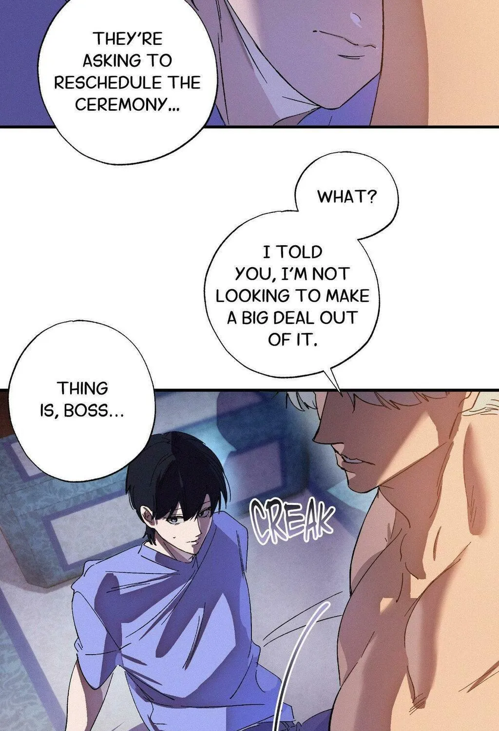 The Thread Never Burned Chapter 10 page 122 - 