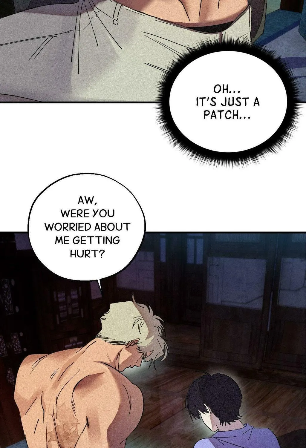 The Thread Never Burned Chapter 10 page 71 - 