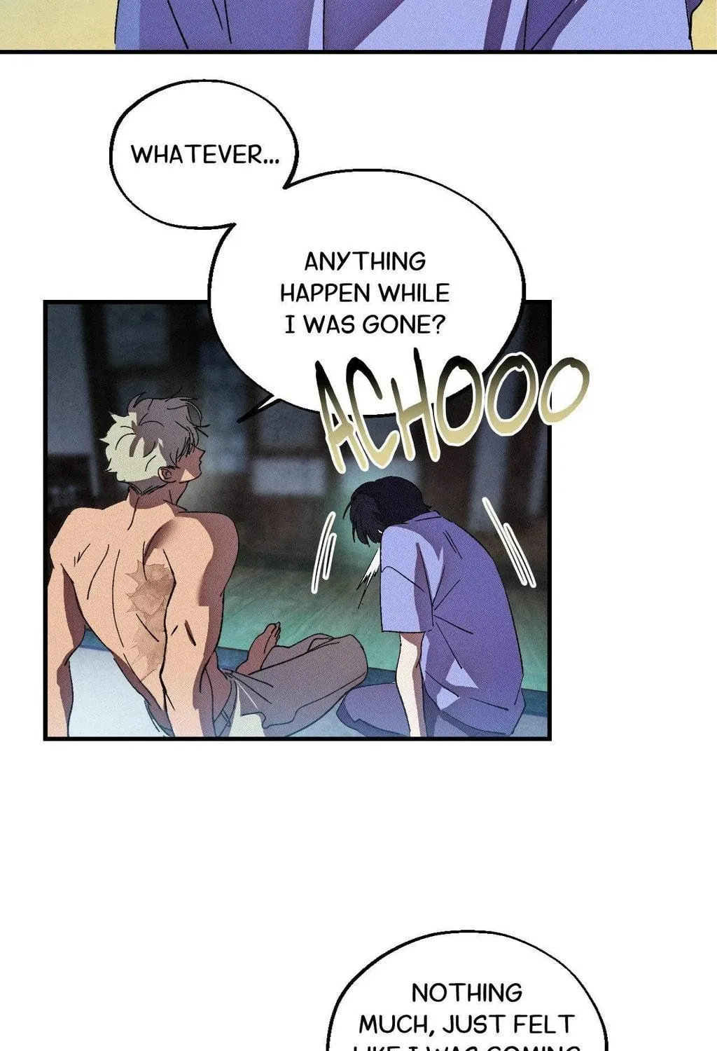 The Thread Never Burned Chapter 10 page 75 - 