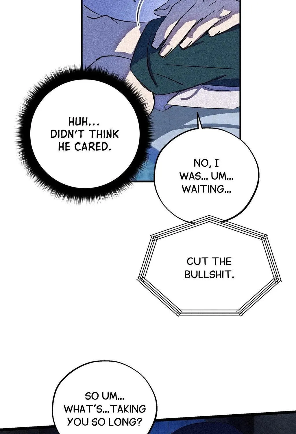 The Thread Never Burned Chapter 12 page 104 - 