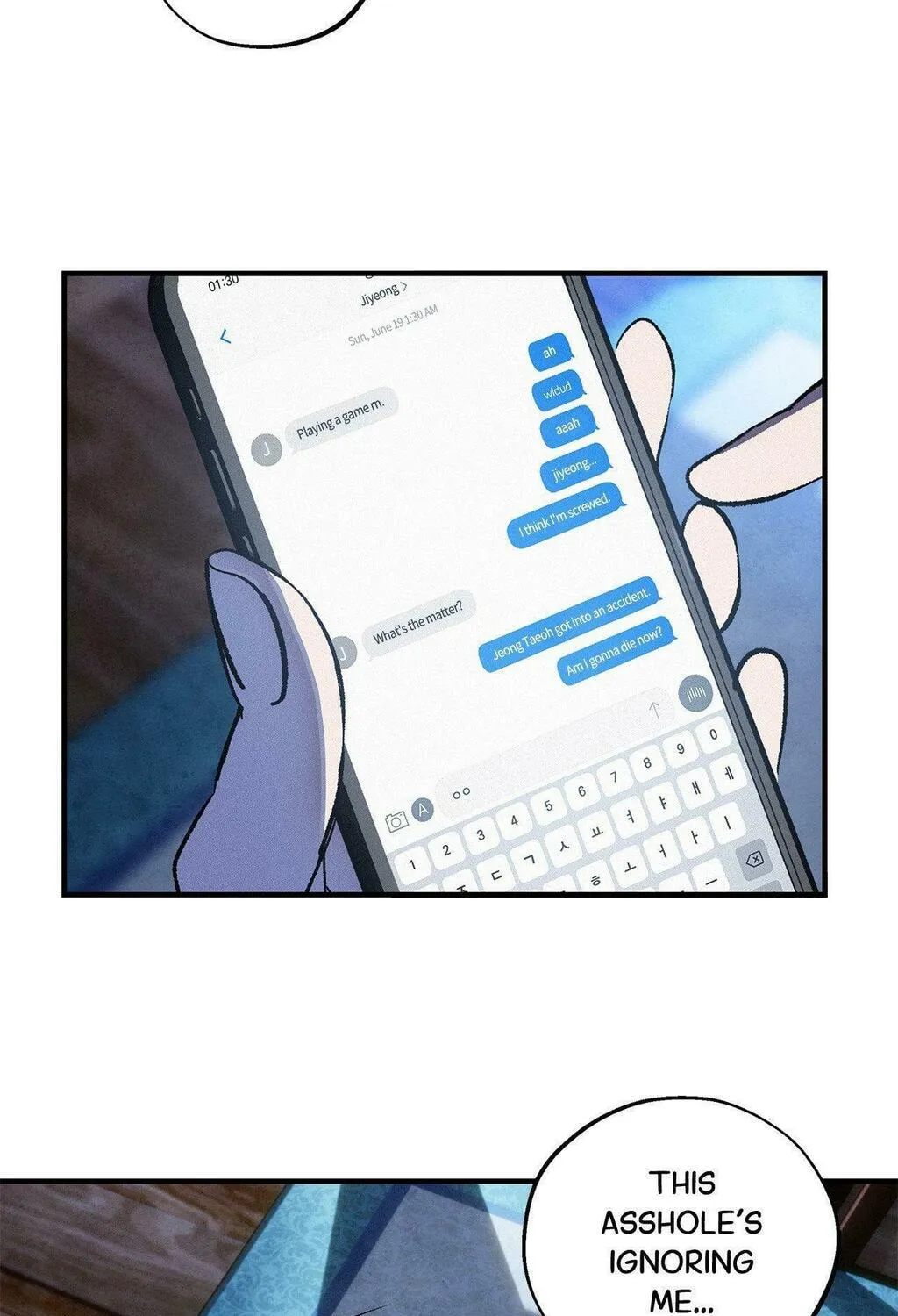 The Thread Never Burned Chapter 12 page 112 - 