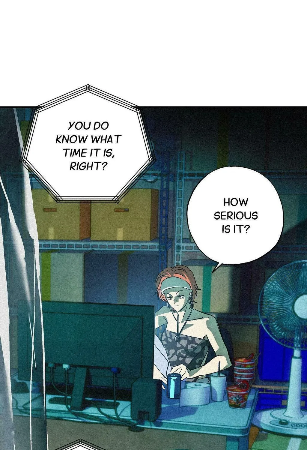 The Thread Never Burned Chapter 12 page 121 - 