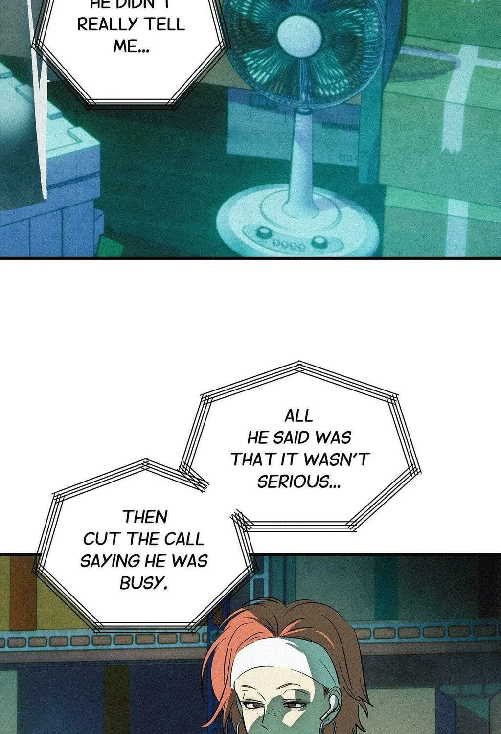 The Thread Never Burned Chapter 12 page 123 - 