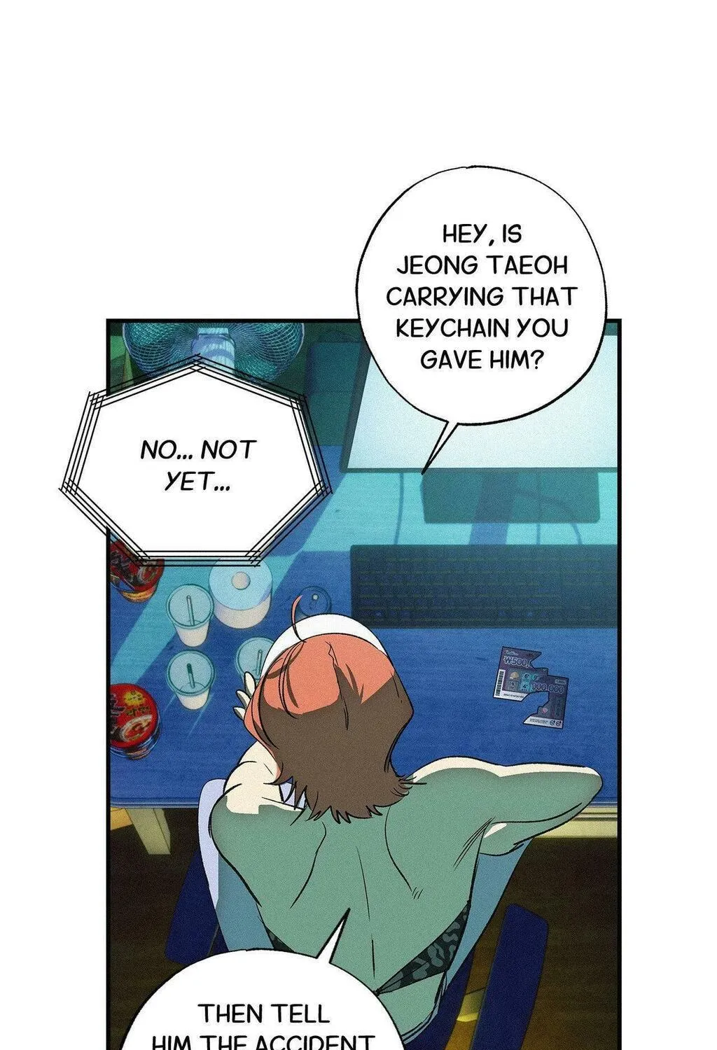 The Thread Never Burned Chapter 12 page 126 - 