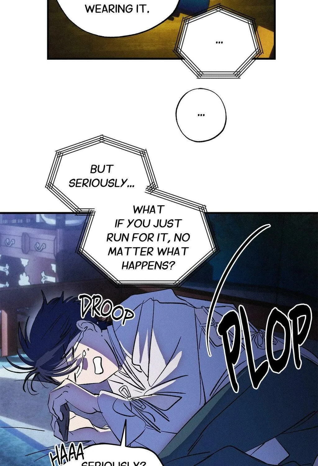 The Thread Never Burned Chapter 12 page 128 - 